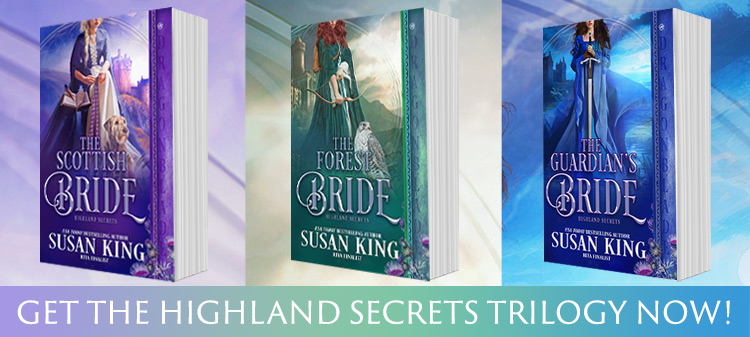 Get the Highland Secrets Trilogy Now!